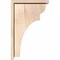 Ekena Millwork Yorktown Smooth Corbel w/Backplate, Douglas Fir, 5 1/2"W x 14"D x 22"H COR06X14X22YOR01SDF - alternate 4